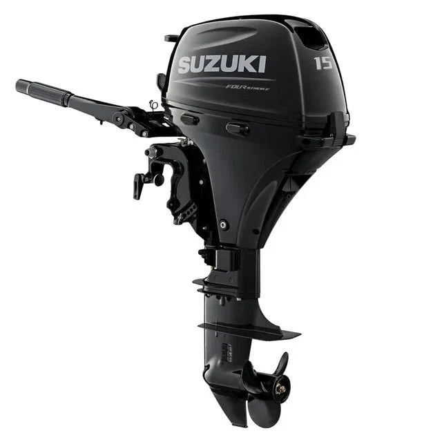 Suzuki 15 HP Outboard Motor DF15AS5